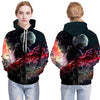 Men/women Tracksuits Tops Print  Hooded Anime Tokyo Ghoul Kaneki Ken 3D Hoodies Thin Autumn Sweatshirts | Vimost Shop.