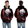 Men/women Tracksuits Tops Print  Hooded Anime Tokyo Ghoul Kaneki Ken 3D Hoodies Thin Autumn Sweatshirts | Vimost Shop.