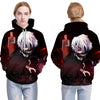 Men/women Tracksuits Tops Print  Hooded Anime Tokyo Ghoul Kaneki Ken 3D Hoodies Thin Autumn Sweatshirts | Vimost Shop.