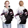 Men/women Tracksuits Tops Print  Hooded Anime Tokyo Ghoul Kaneki Ken 3D Hoodies Thin Autumn Sweatshirts | Vimost Shop.