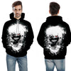 Men/women Tracksuits Tops Print  Hooded Anime Tokyo Ghoul Kaneki Ken 3D Hoodies Thin Autumn Sweatshirts | Vimost Shop.