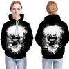 Men/women Tracksuits Tops Print  Hooded Anime Tokyo Ghoul Kaneki Ken 3D Hoodies Thin Autumn Sweatshirts | Vimost Shop.