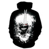 Men/women Tracksuits Tops Print  Hooded Anime Tokyo Ghoul Kaneki Ken 3D Hoodies Thin Autumn Sweatshirts | Vimost Shop.