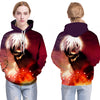 Men/women Tracksuits Tops Print  Hooded Anime Tokyo Ghoul Kaneki Ken 3D Hoodies Thin Autumn Sweatshirts | Vimost Shop.