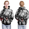 Men/women Tracksuits Tops Print  Hooded Anime Tokyo Ghoul Kaneki Ken 3D Hoodies Thin Autumn Sweatshirts | Vimost Shop.