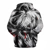 Men/women Tracksuits Tops Print  Hooded Anime Tokyo Ghoul Kaneki Ken 3D Hoodies Thin Autumn Sweatshirts | Vimost Shop.