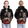 Men/women Tracksuits Tops Print  Hooded Anime Tokyo Ghoul Kaneki Ken 3D Hoodies Thin Autumn Sweatshirts | Vimost Shop.