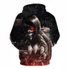 Men/women Tracksuits Tops Print  Hooded Anime Tokyo Ghoul Kaneki Ken 3D Hoodies Thin Autumn Sweatshirts | Vimost Shop.