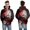Men/women Tracksuits Tops Print  Hooded Anime Tokyo Ghoul Kaneki Ken 3D Hoodies Thin Autumn Sweatshirts | Vimost Shop.
