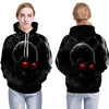Autumn Winter Fashion Men/women Hoodies Red eyes Skull head Hooded Hoody Sweatshirt 3D lovely Tracksuits | Vimost Shop.