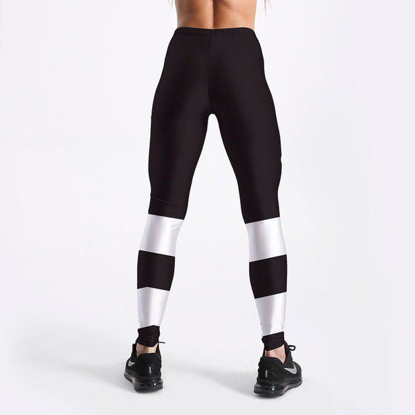Fashion Workout Women Leggings Fitness Athleisure Clothing White Letter Printed Leggings  S-4XL | Vimost Shop.