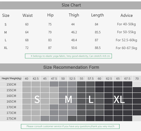 Women Leggings Gym Elastic Fitness Long Tights | Vimost Shop.