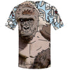 Tokyo Ghoul T-shirt Men Ken Kaneki T-shirts 3d Graffiti Tshirt Printed Japan Tshirts Casual Blood Anime Clothes | Vimost Shop.