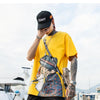 Men Fashion Old Man Printed Men's Tee Shirts Short Sleeve T Shirt Casual High Street Tees Summer Streetwear | Vimost Shop.