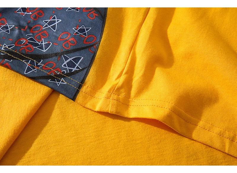 Men Fashion Old Man Printed Men's Tee Shirts Short Sleeve T Shirt Casual High Street Tees Summer Streetwear | Vimost Shop.