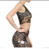 3D Digital Print Woman Cropped Crop Top Sexy Fitness Tops Sleeveless Mechanical Gear women top | Vimost Shop.
