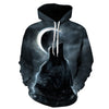 Native 3D Hoodies Men Women Sweatshirts Wolf Hoody Black Tracksuits Harajuku Pullover Streetwear Coat | Vimost Shop.