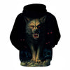 Native 3D Hoodies Men Women Sweatshirts Wolf Hoody Black Tracksuits Harajuku Pullover Streetwear Coat | Vimost Shop.