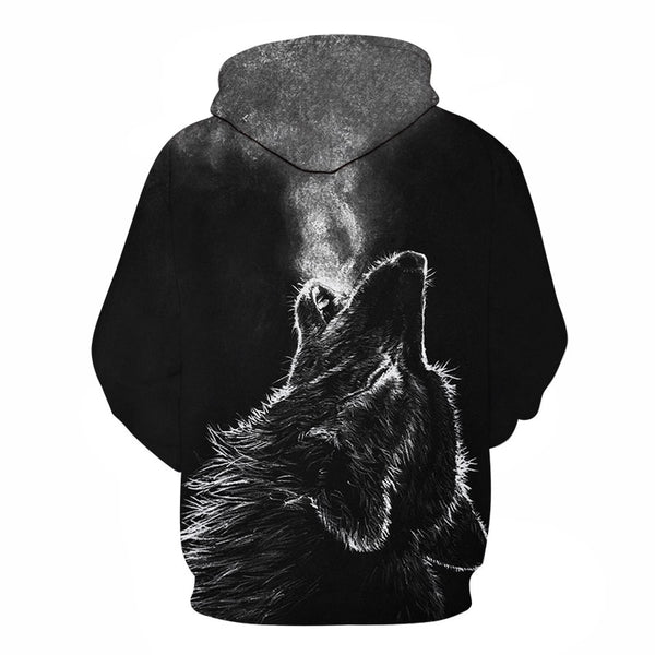 Native 3D Hoodies Men Women Sweatshirts Wolf Hoody Black Tracksuits Harajuku Pullover Streetwear Coat | Vimost Shop.