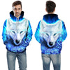 Native 3D Hoodies Men Women Sweatshirts Wolf Hoody Black Tracksuits Harajuku Pullover Streetwear Coat | Vimost Shop.
