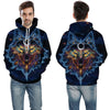 Native 3D Hoodies Men Women Sweatshirts Wolf Hoody Black Tracksuits Harajuku Pullover Streetwear Coat | Vimost Shop.