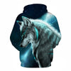 Native 3D Hoodies Men Women Sweatshirts Wolf Hoody Black Tracksuits Harajuku Pullover Streetwear Coat | Vimost Shop.