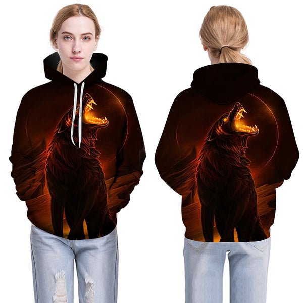 Native 3D Hoodies Men Women Sweatshirts Wolf Hoody Black Tracksuits Harajuku Pullover Streetwear Coat | Vimost Shop.
