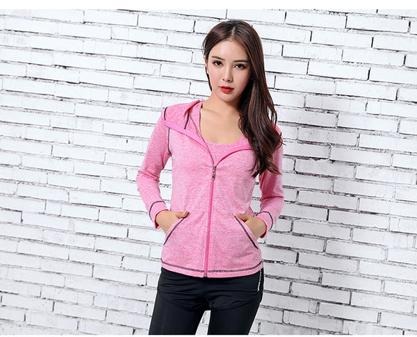 5Pcs Women's Yoga Sets Outdoor Running Yoga Quick Dry | Vimost Shop.