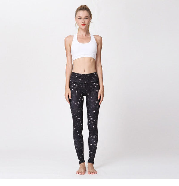 Running Fitness Yoga Pants Women Workout Print Leggings Training | Vimost Shop.