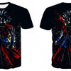 Dragon Ball Z Goku Black Vegeta 3D T-shirt Men 2019 Summer Anime T shirt O-Neck Tshirt Casual Brand Dragonball Tops Tee - Vimost Shop