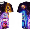 Dragon Ball Z Goku Black Vegeta 3D T-shirt Men 2019 Summer Anime T shirt O-Neck Tshirt Casual Brand Dragonball Tops Tee - Vimost Shop
