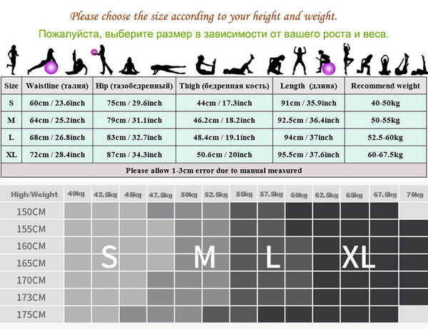 Women Leggings Sport Fitness Female Gym Sport Leggings | Vimost Shop.