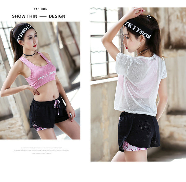 Newest Yoga Set Women Sports Bra Sexy Gym Clothes | Vimost Shop.