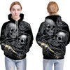 Men/Women 3d Hoodies Skulls Champagne Print  Hooded Hoodies Thin 3d Sweatshirts Hoody Autumn WintTops | Vimost Shop.