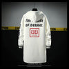 The North Fashion Long Coat Autumn Zipper Windproof Slim Windbreaker Mens Large Size Hip Hop Jackets Clothes Face | Vimost Shop.