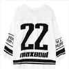 Grid Patchwork Sweatshirt Harajuku Style | Vimost Shop.