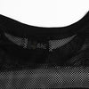 Grid Patchwork Sweatshirt Harajuku Style | Vimost Shop.