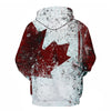 3D Hoodies National flag Canada Hoodies Sweatshirts Fashion Men Women Hoodies Germany/Brazil National flag 3D Hoodie | Vimost Shop.