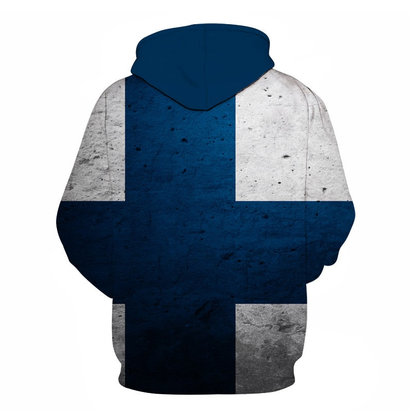 3D Hoodies National flag Canada Hoodies Sweatshirts Fashion Men Women Hoodies Germany/Brazil National flag 3D Hoodie | Vimost Shop.