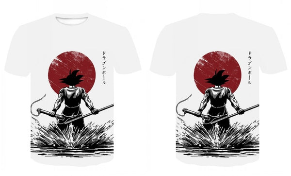Manga dragon ball Z Super Saiyan Son Goku Anime 3D T-shirt Summer 2019 Newest Fashion Tee Tops Men Women Cartoon Casual T Shirt | Vimost Shop.