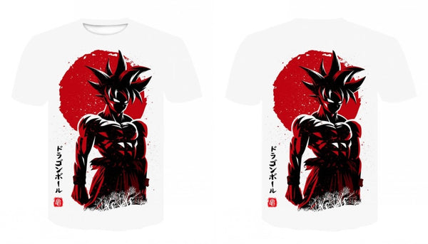 Manga dragon ball Z Super Saiyan Son Goku Anime 3D T-shirt Summer 2019 Newest Fashion Tee Tops Men Women Cartoon Casual T Shirt | Vimost Shop.