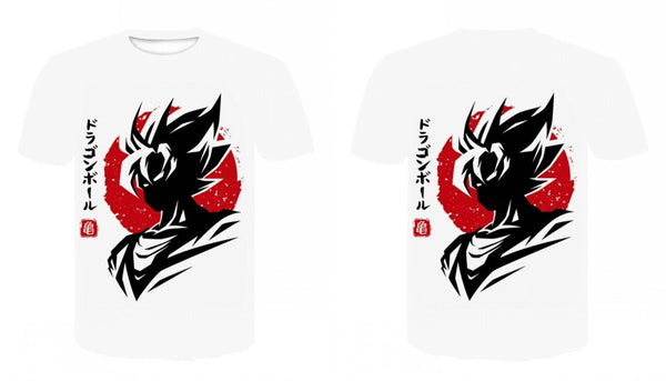 Manga dragon ball Z Super Saiyan Son Goku Anime 3D T-shirt Summer 2019 Newest Fashion Tee Tops Men Women Cartoon Casual T Shirt | Vimost Shop.