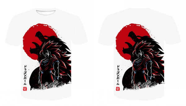 Manga dragon ball Z Super Saiyan Son Goku Anime 3D T-shirt Summer 2019 Newest Fashion Tee Tops Men Women Cartoon Casual T Shirt | Vimost Shop.