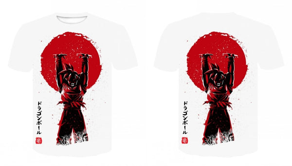 Manga dragon ball Z Super Saiyan Son Goku Anime 3D T-shirt Summer 2019 Newest Fashion Tee Tops Men Women Cartoon Casual T Shirt | Vimost Shop.