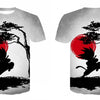 Manga dragon ball Z Super Saiyan Son Goku Anime 3D T-shirt Summer 2019 Newest Fashion Tee Tops Men Women Cartoon Casual T Shirt | Vimost Shop.