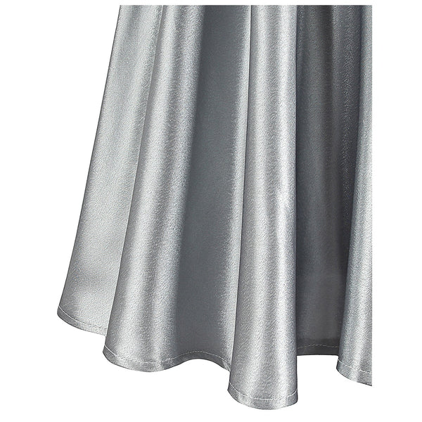 Half Sleeve Sequin See Through Formal Party Long Evening Dresses | Vimost Shop.