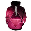 Galaxy Space 3D Printed Forest Cool Fashion Autumn Sweatshirt Thin Hooded Women Hoodie | Vimost Shop.