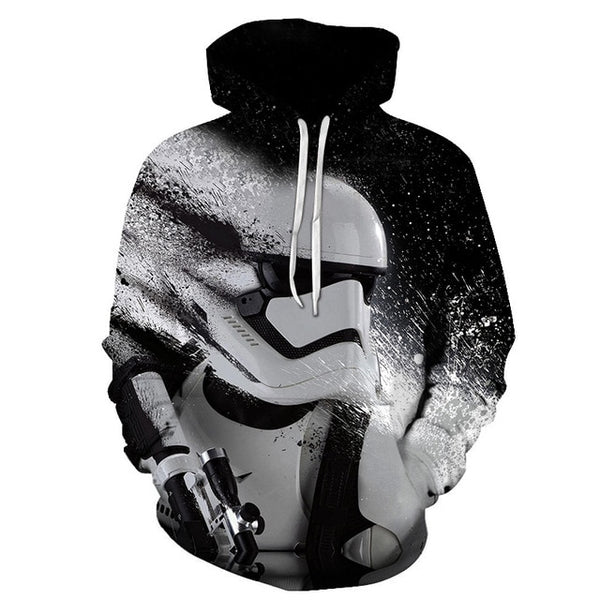 Galaxy Space 3D Printed Forest Cool Fashion Autumn Sweatshirt Thin Hooded Women Hoodie | Vimost Shop.