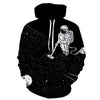 Galaxy Space 3D Printed Forest Cool Fashion Autumn Sweatshirt Thin Hooded Women Hoodie | Vimost Shop.