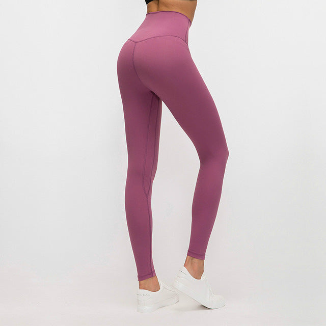 Women Stretchy High Waist Gym Sport Tights Yoga Pants | Vimost Shop.